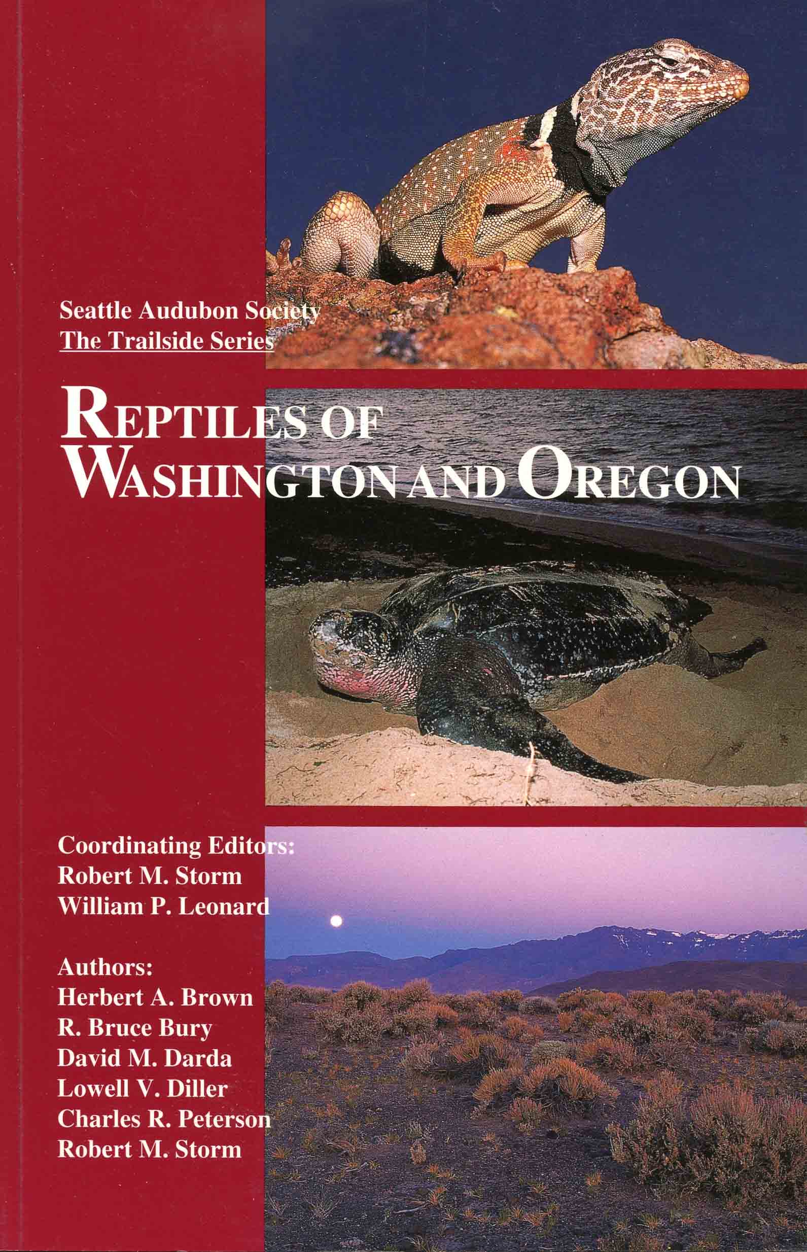 Image for Reptiles of Washington and Oregon,
